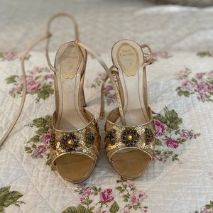 Rene caovilla heels